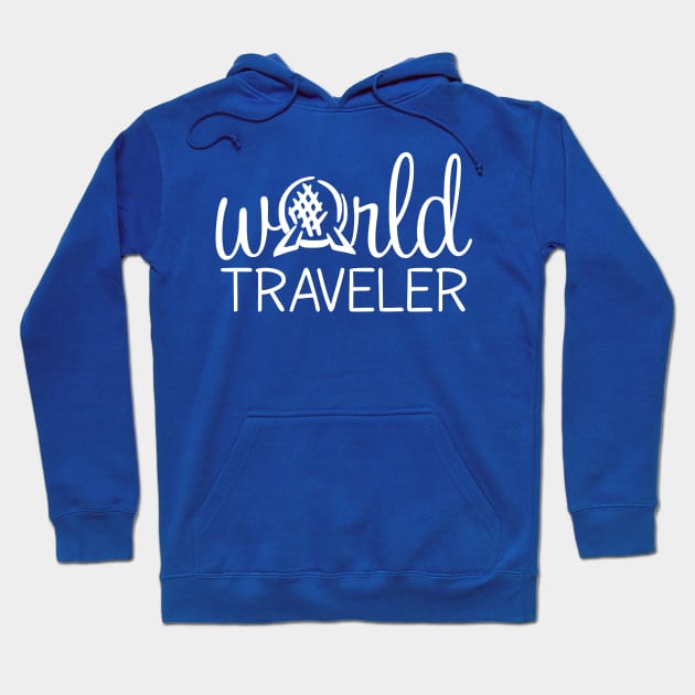 World Traveler Hoodie by christiemcg